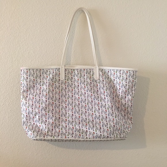 Furla Handbags - Furla floral tote bag purse